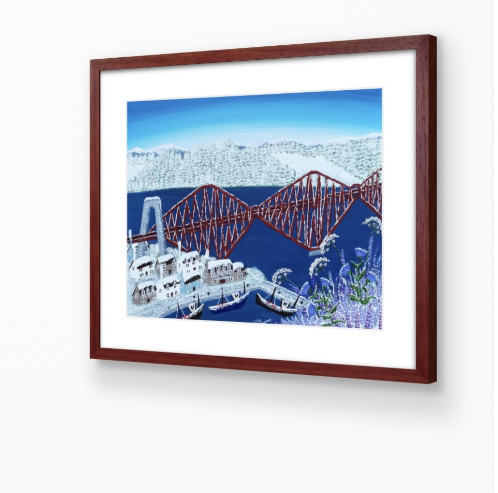 The Forth Rail Bridge 