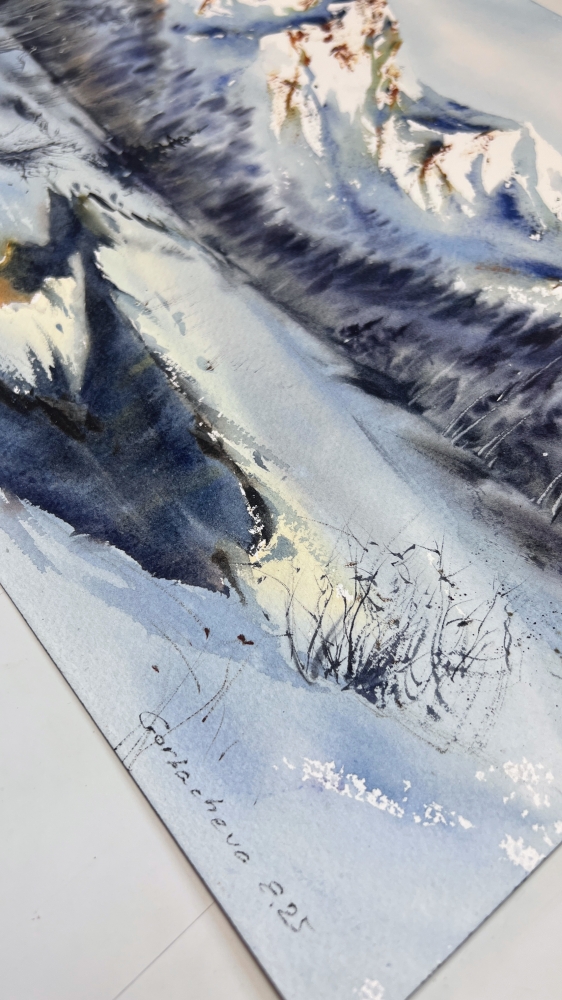 Valley's Winter Dream