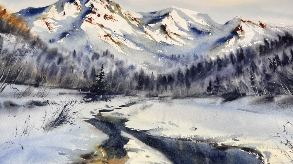 Valley's Winter Dream