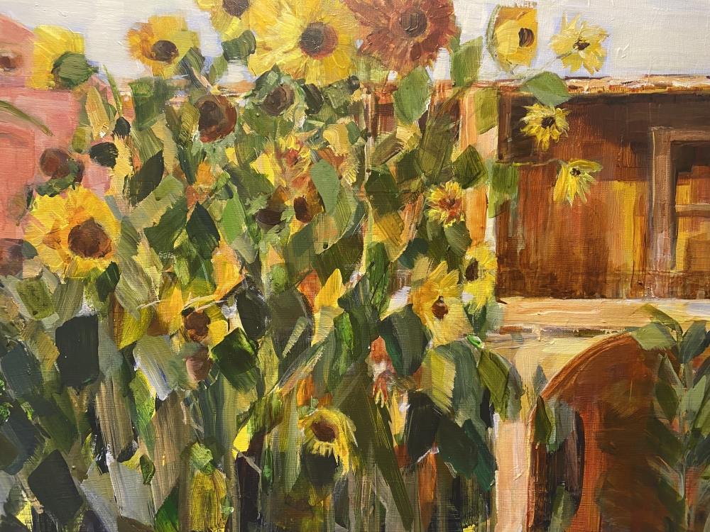 The Sunflowers, Corfu, Greece