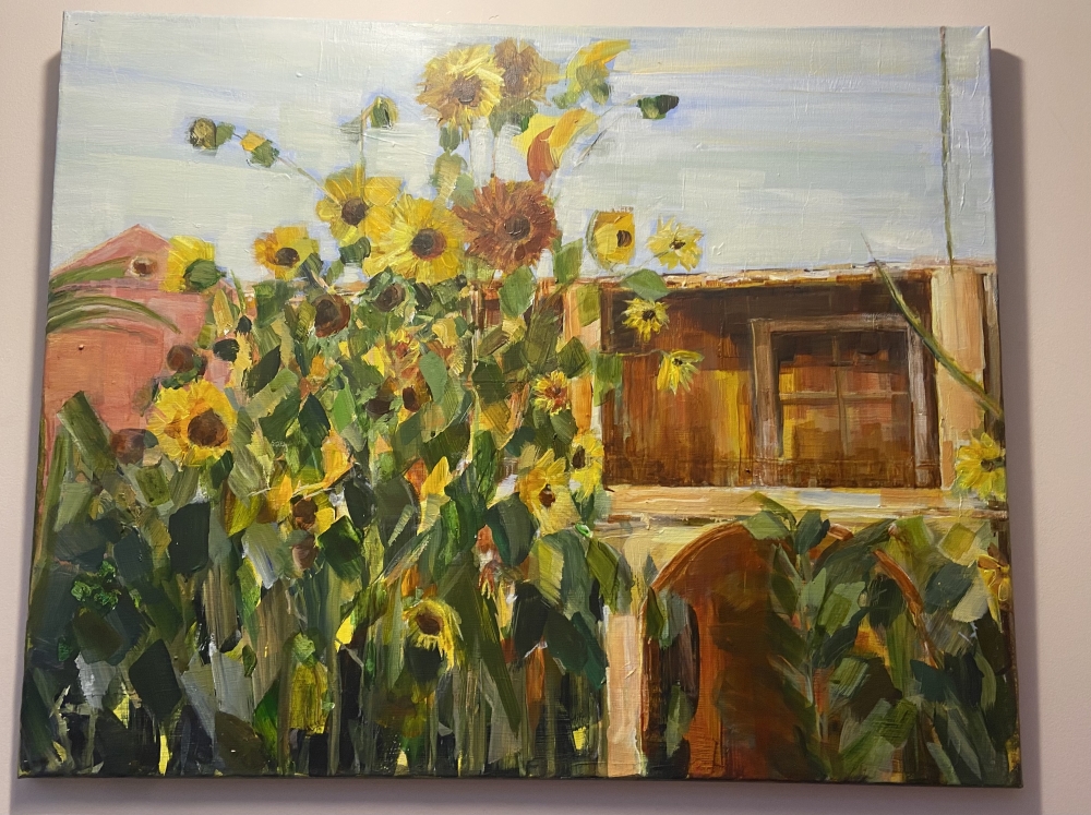 The Sunflowers, Corfu, Greece