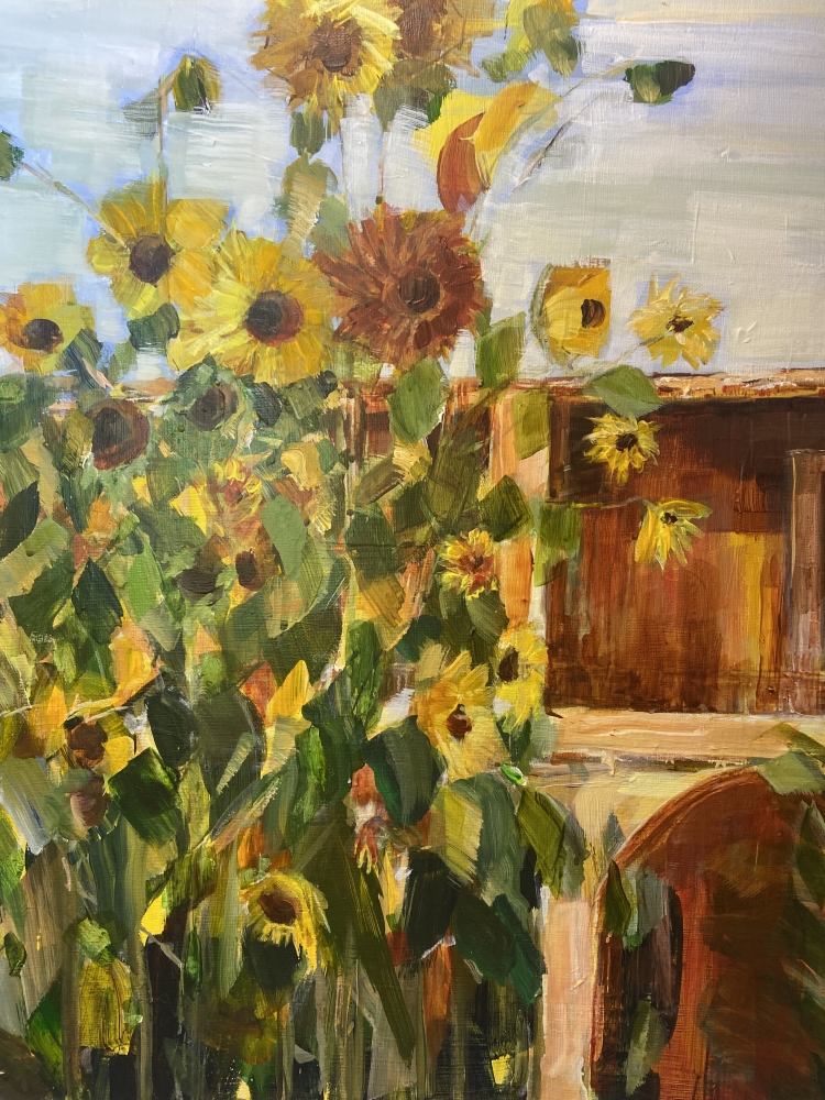 The Sunflowers, Corfu, Greece