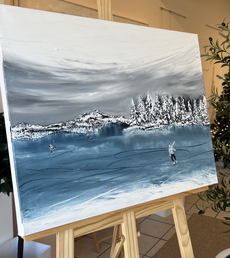 A Day in the Ice with Friends