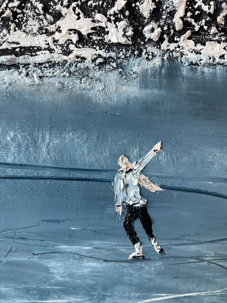 A Day in the Ice with Friends