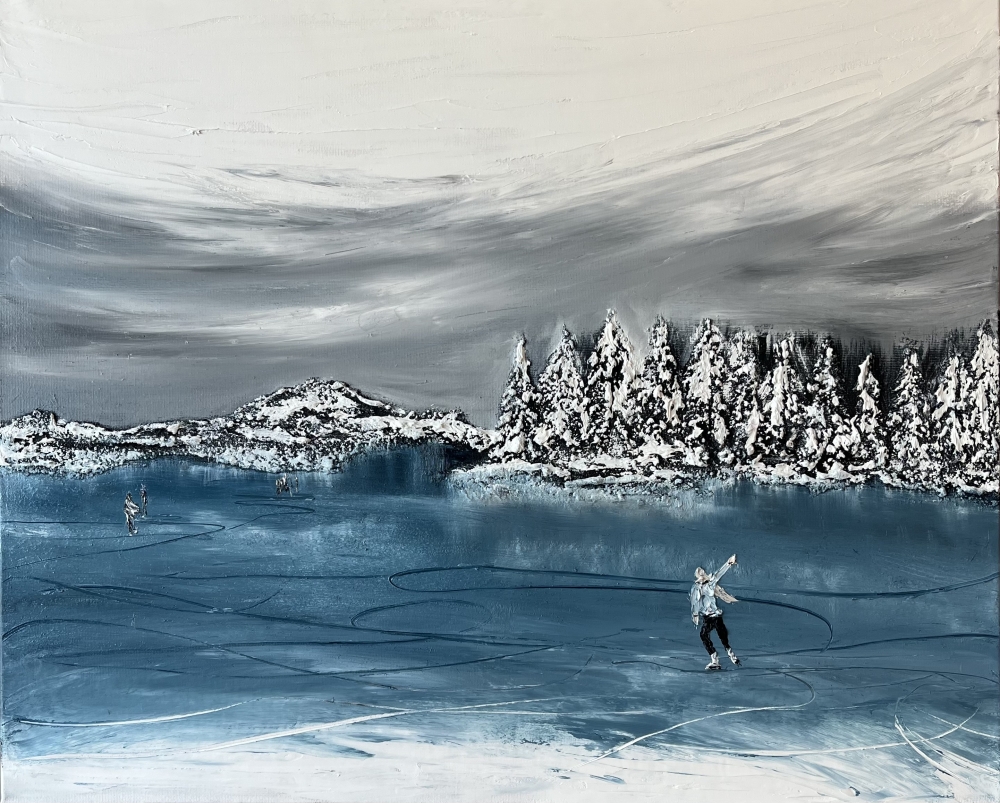 A Day in the Ice with Friends