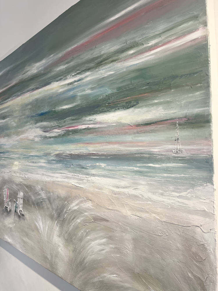 Skinny Dipping at West Wittering 