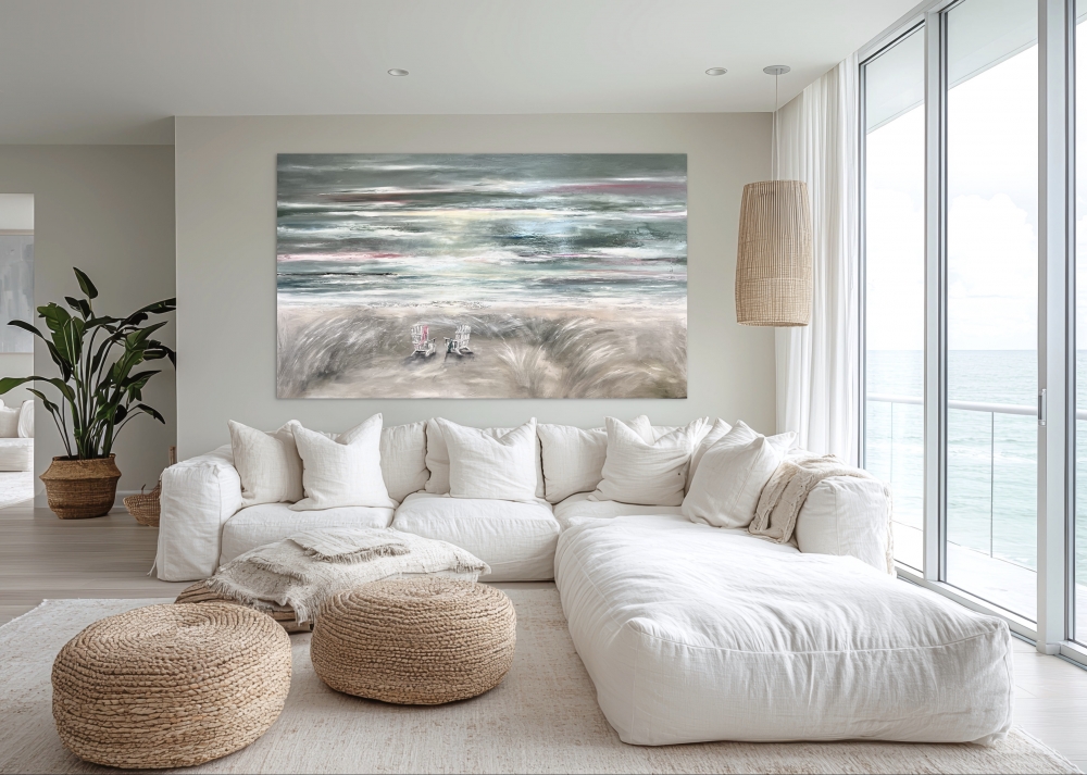 Skinny Dipping at West Wittering 