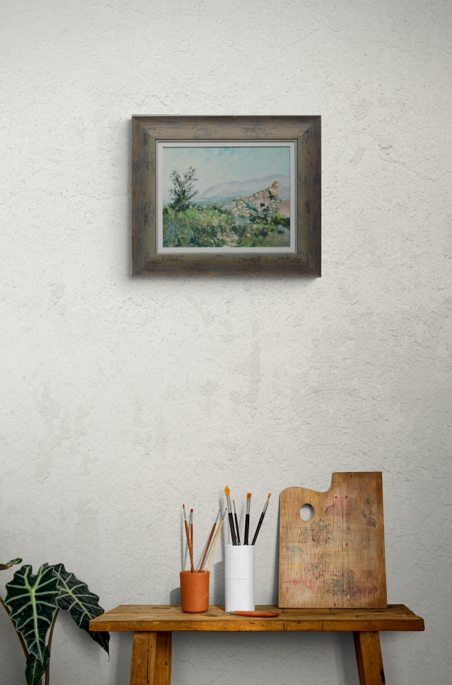 Jalon Valley, Sierra de Aitana, Spain.