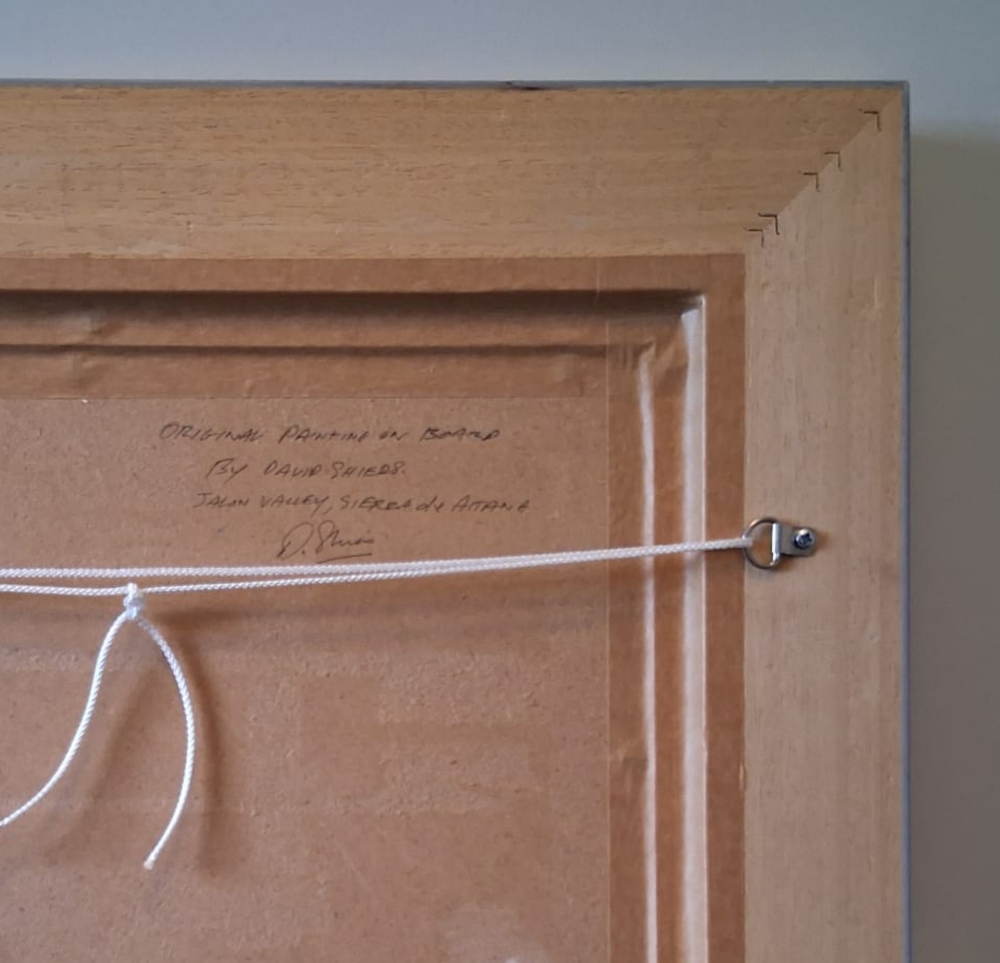 Jalon Valley, Sierra de Aitana, Spain.