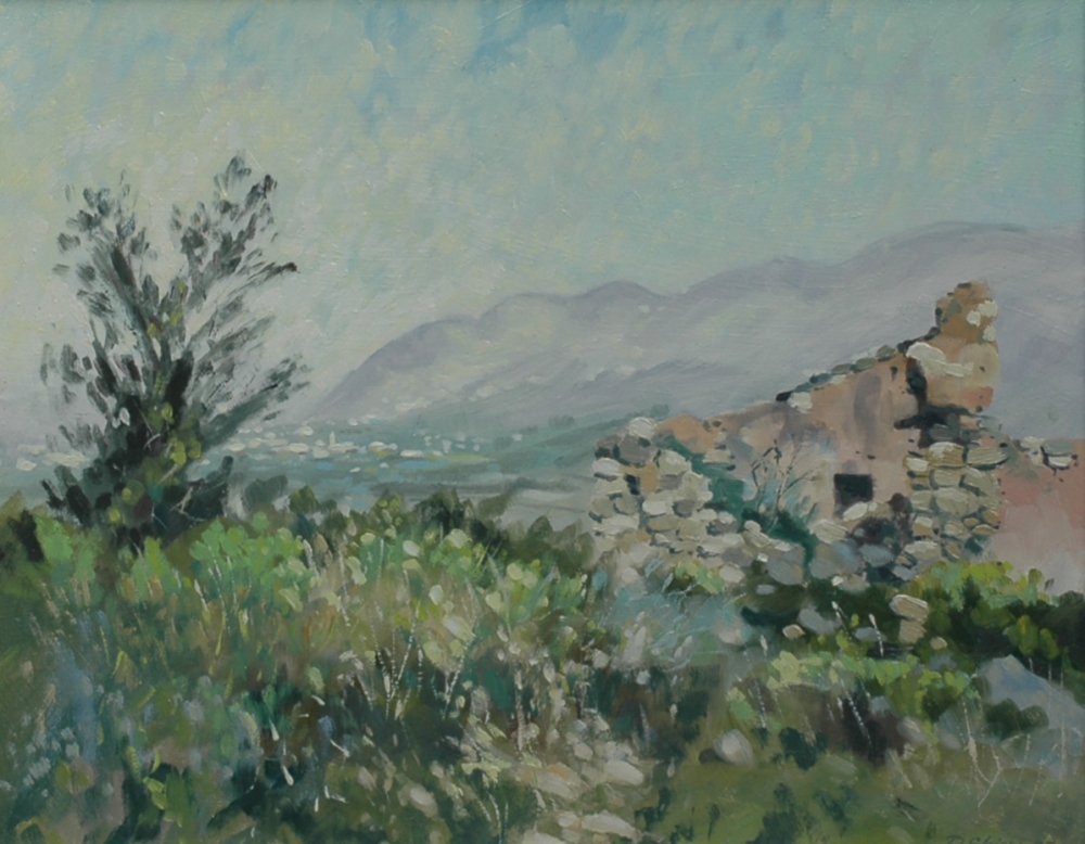 Jalon Valley, Sierra de Aitana, Spain.