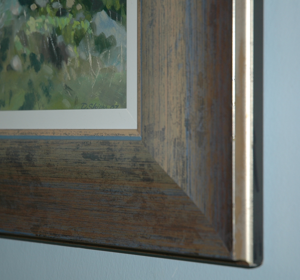 Jalon Valley, Sierra de Aitana, Spain.