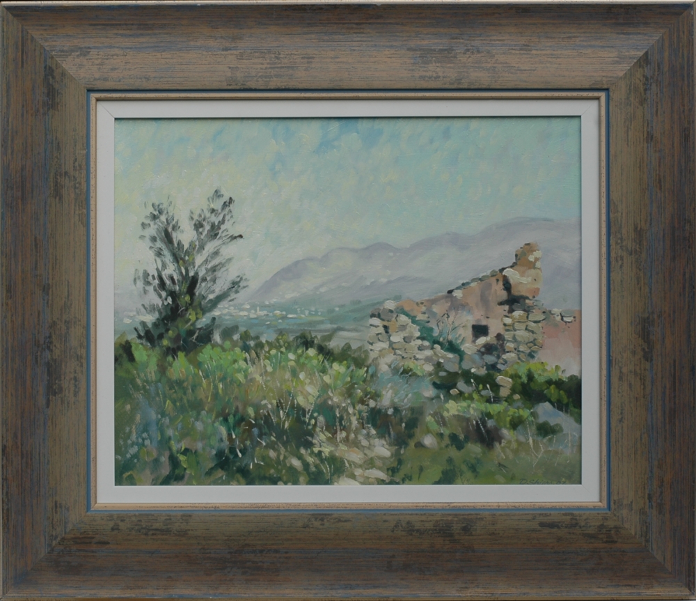 Jalon Valley, Sierra de Aitana, Spain.