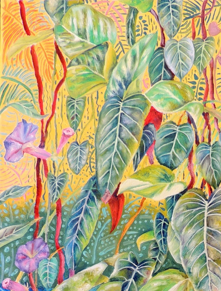 Jungle Tetrachromacy