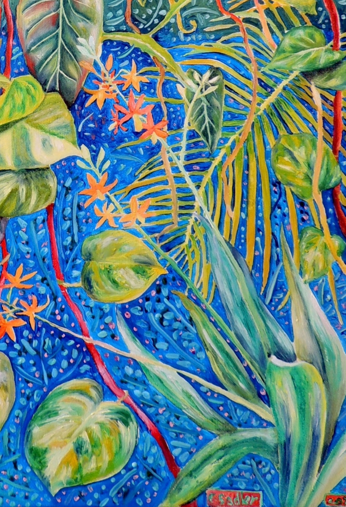 Jungle Tetrachromacy