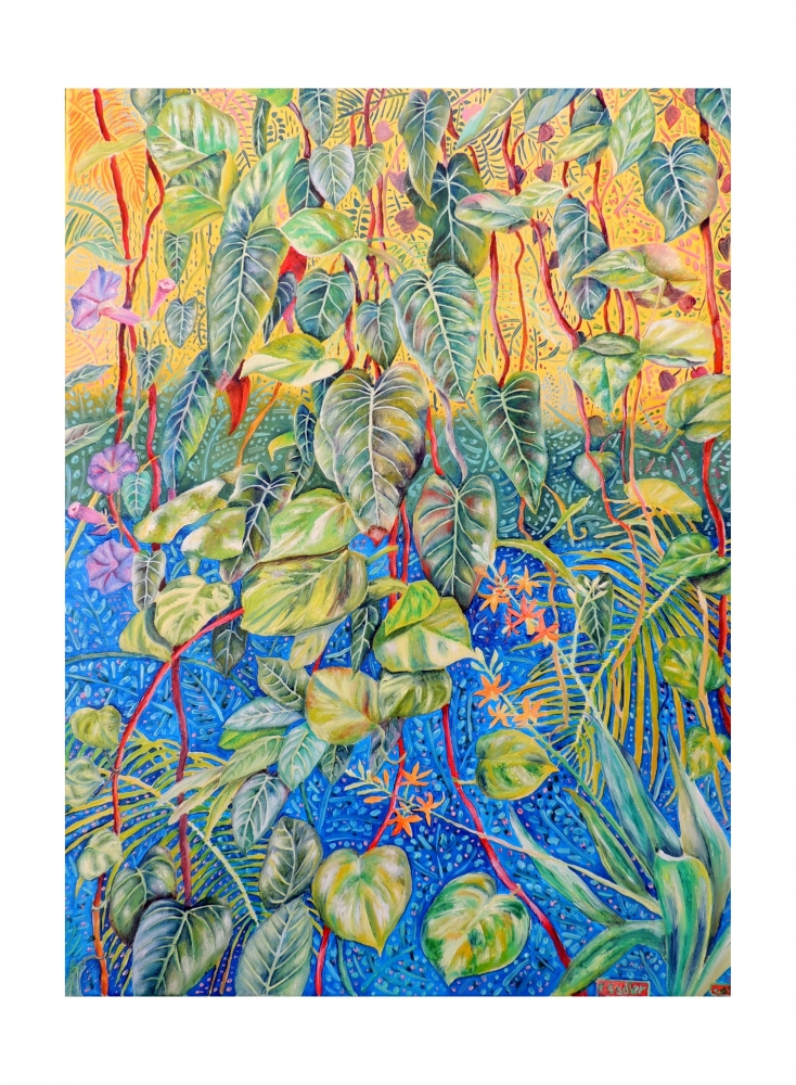 Jungle Tetrachromacy