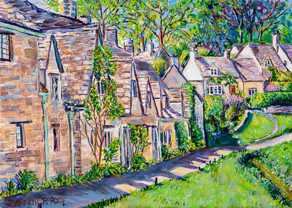 Late Spring, Arlington Row