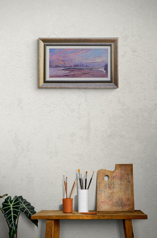 Liverpool from New Brighton