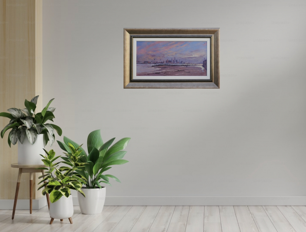 Liverpool from New Brighton