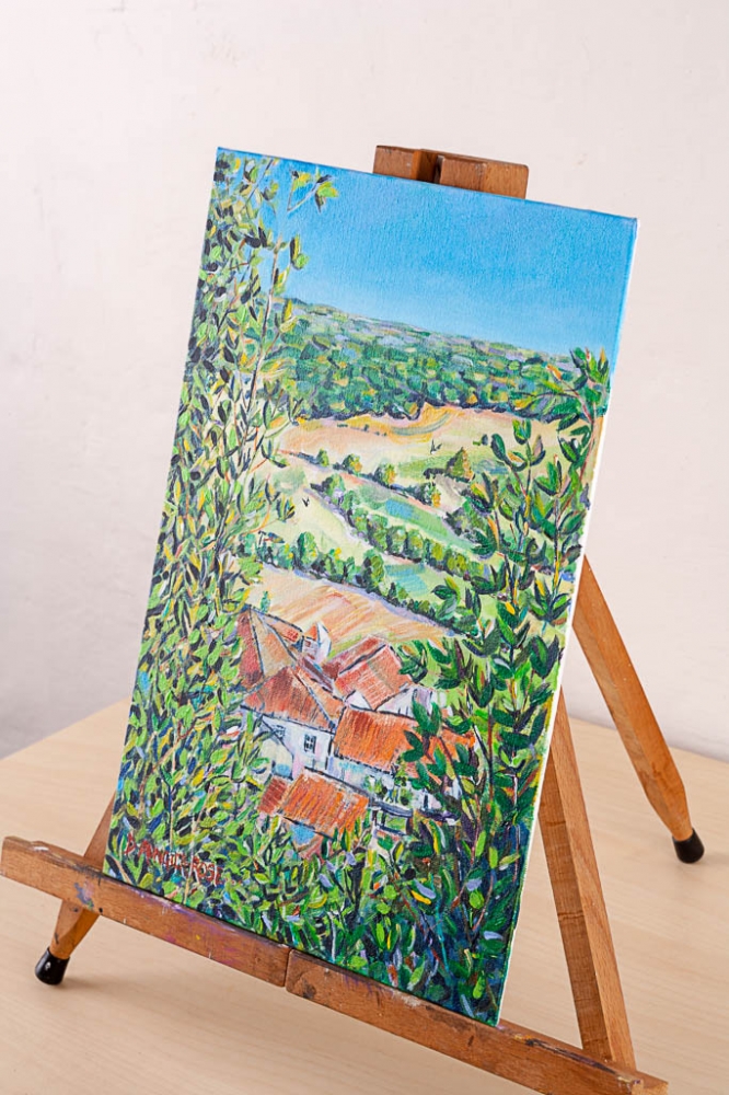 Lot Valley View. Penne d'Agenais.