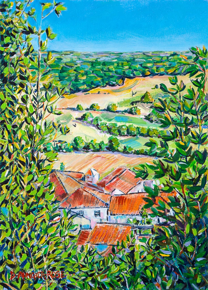 Lot Valley View. Penne d'Agenais.