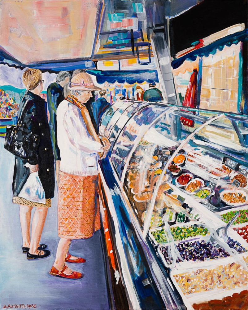 Madame Masson Goes to Market