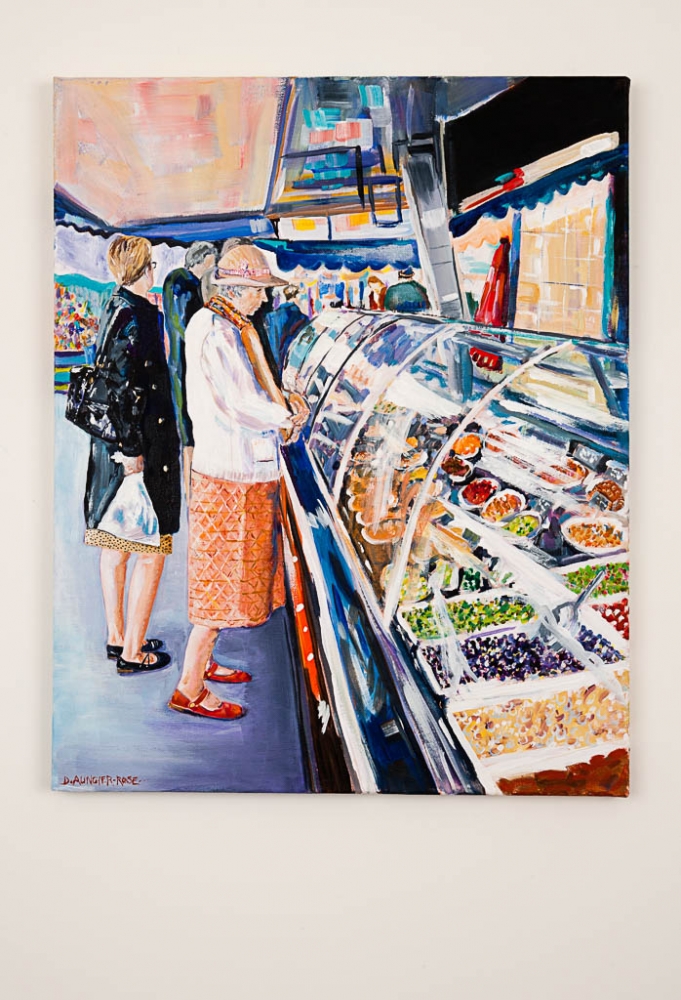 Madame Masson Goes to Market