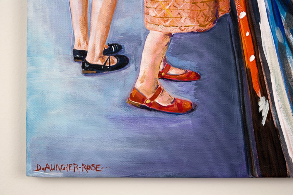 Madame Masson Goes to Market