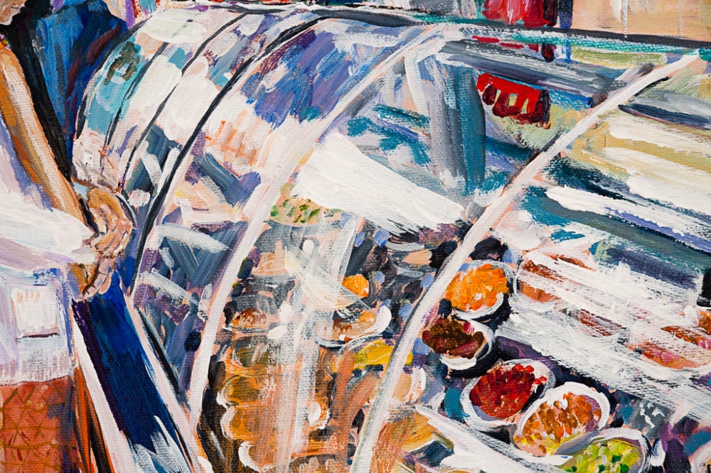 Madame Masson Goes to Market