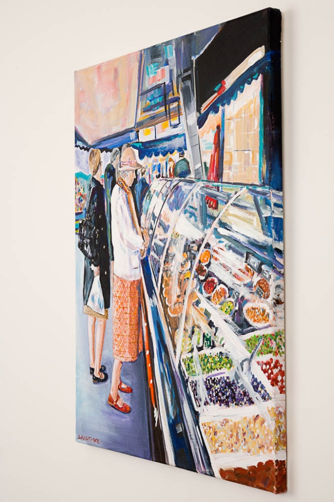 Madame Masson Goes to Market