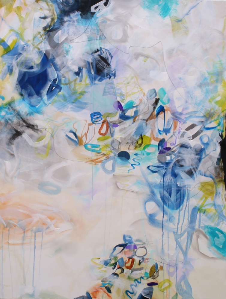 XXL EXHALED EMOTIONS 122 X 91.5 cm