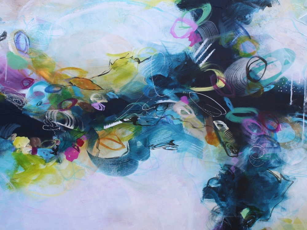 XXL WILD NIGHTS 120 X 80CM