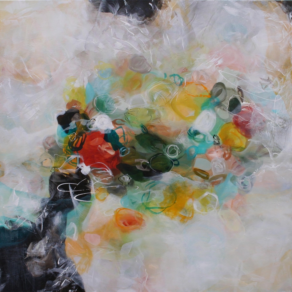 \"Nectar for the bees\" 100 X 100CM