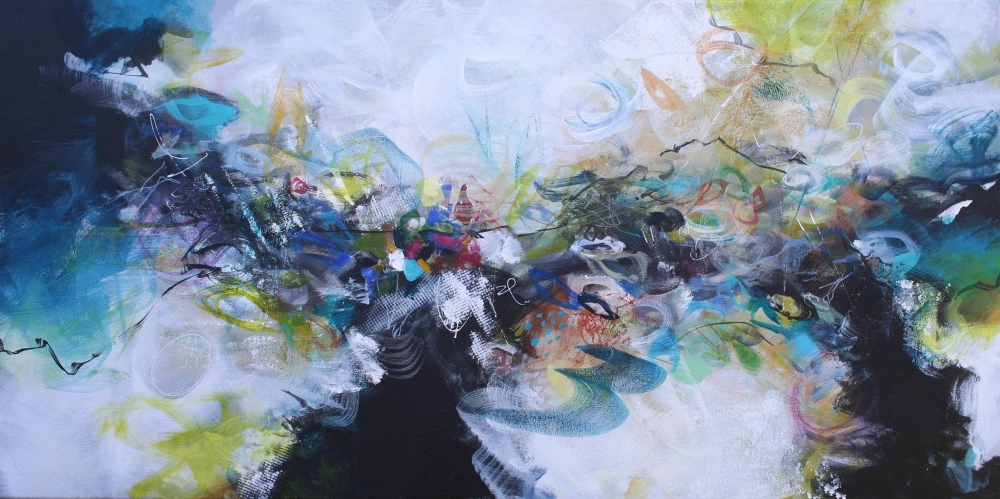 LATE NIGHT DREAMS 100 X 50CM