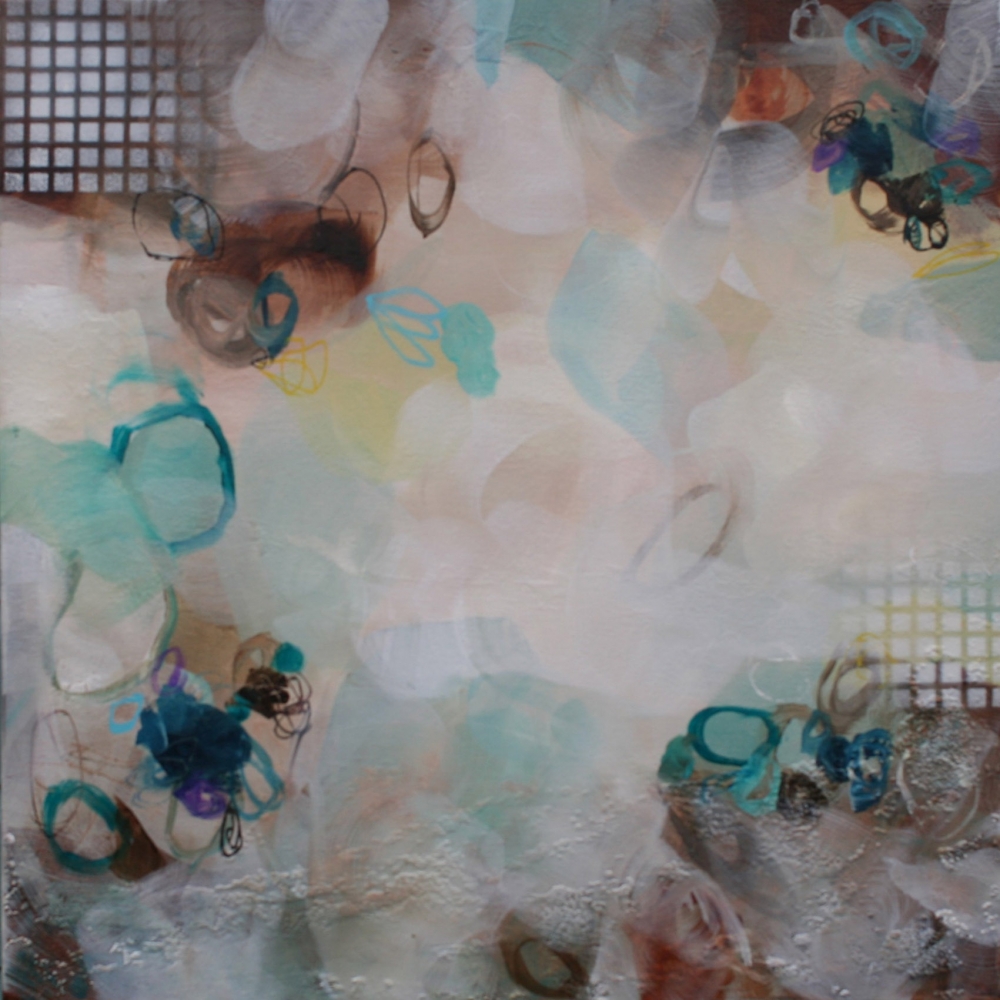 Mountain Dawn 60 x 60 cm