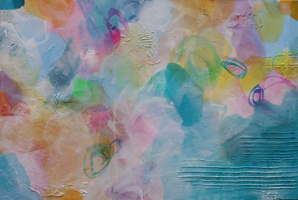 Summer Haze 76  x 51 cm