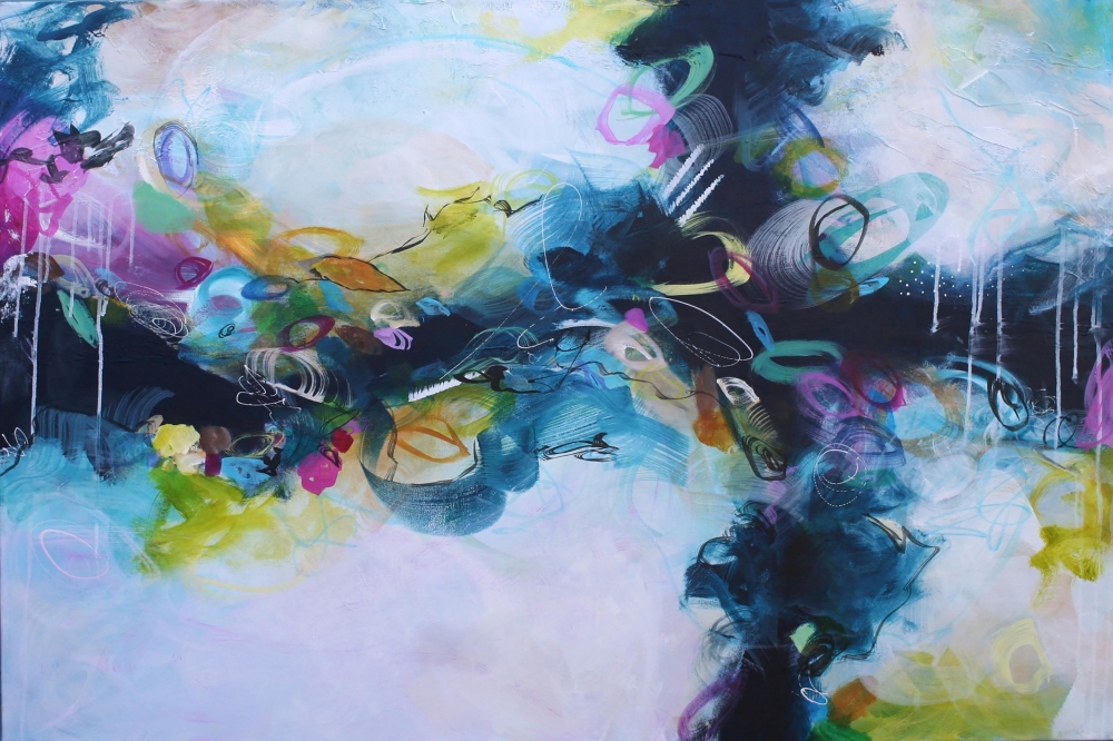 XXL WILD NIGHTS 120 X 80CM