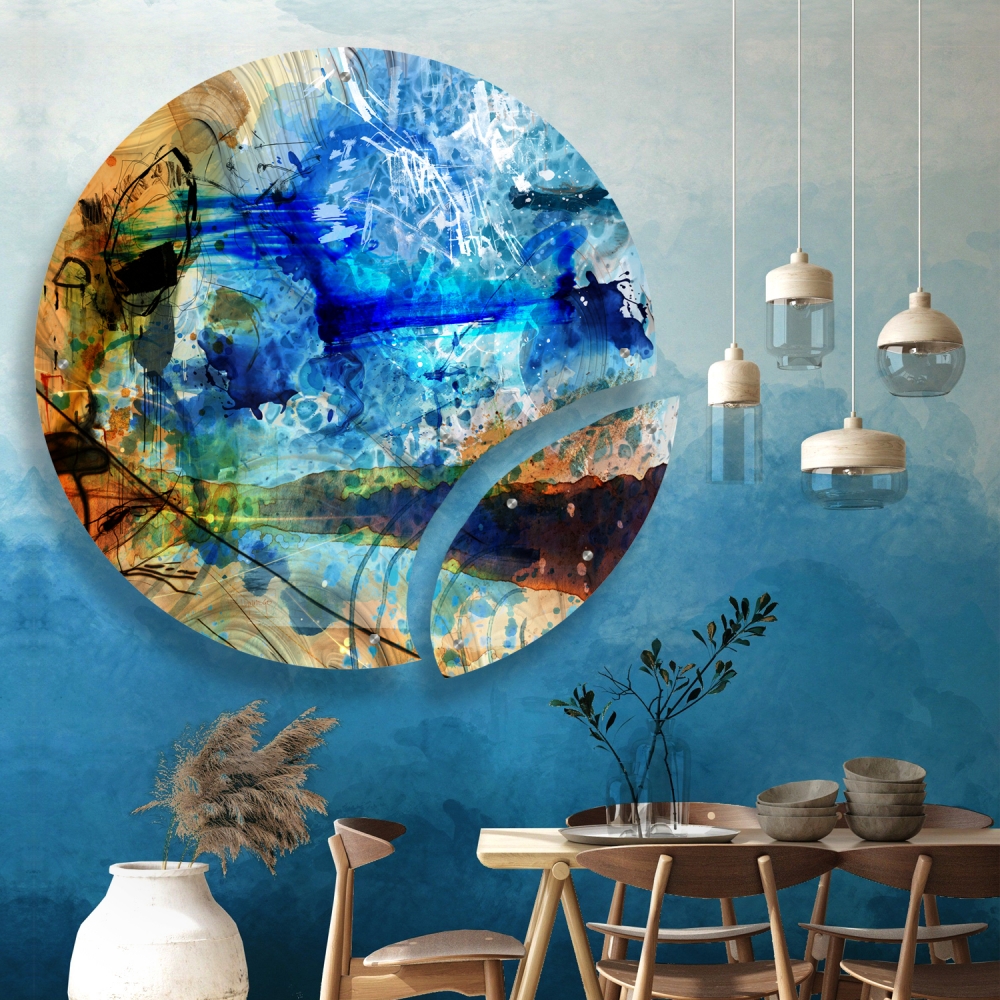 Nature's Dance - Diptych