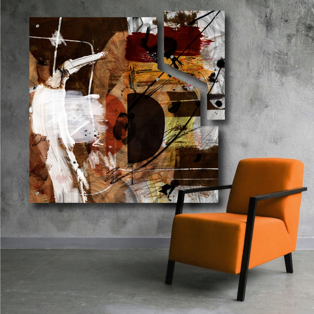 New Found Strength - Diptych