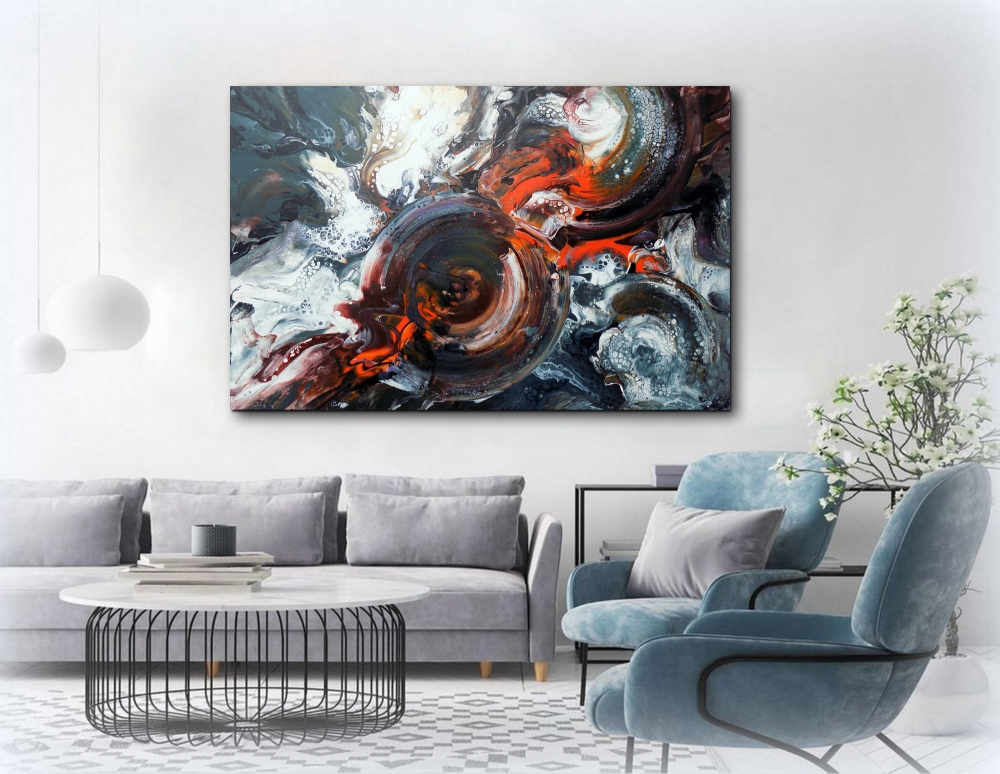 In the vortex of emotions 