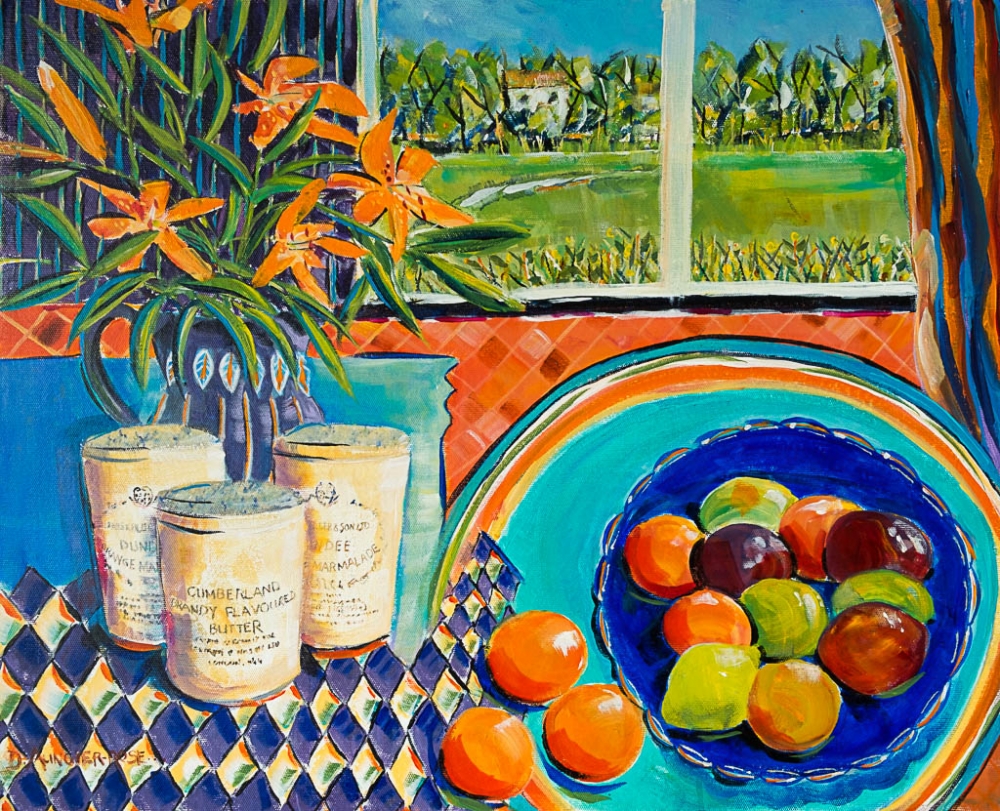 Oranges Still Life