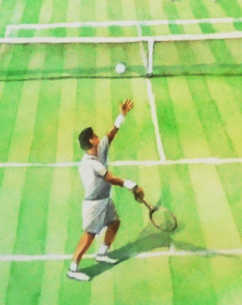 WIMBLEDON LAWN TENNIS