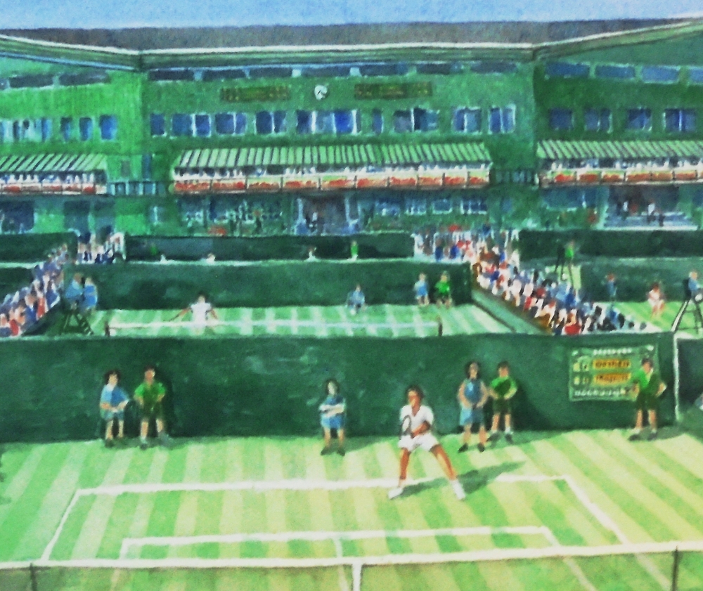 WIMBLEDON LAWN TENNIS