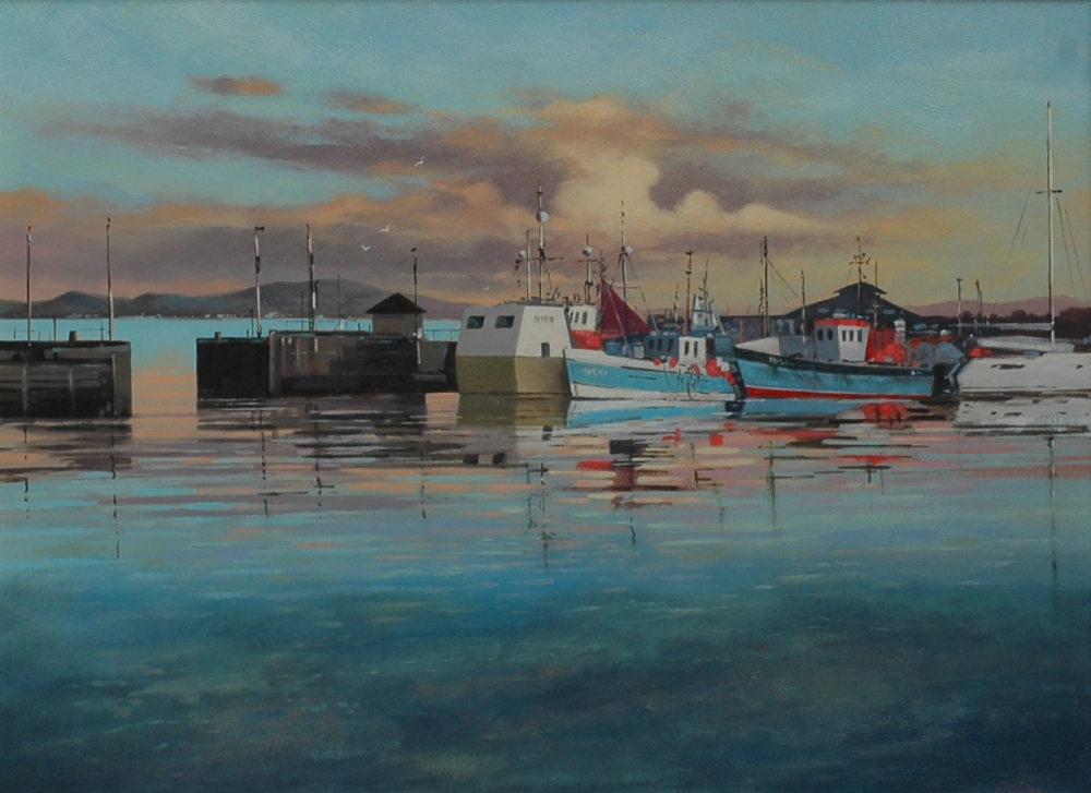 Padstow Harbour, Cornwall.