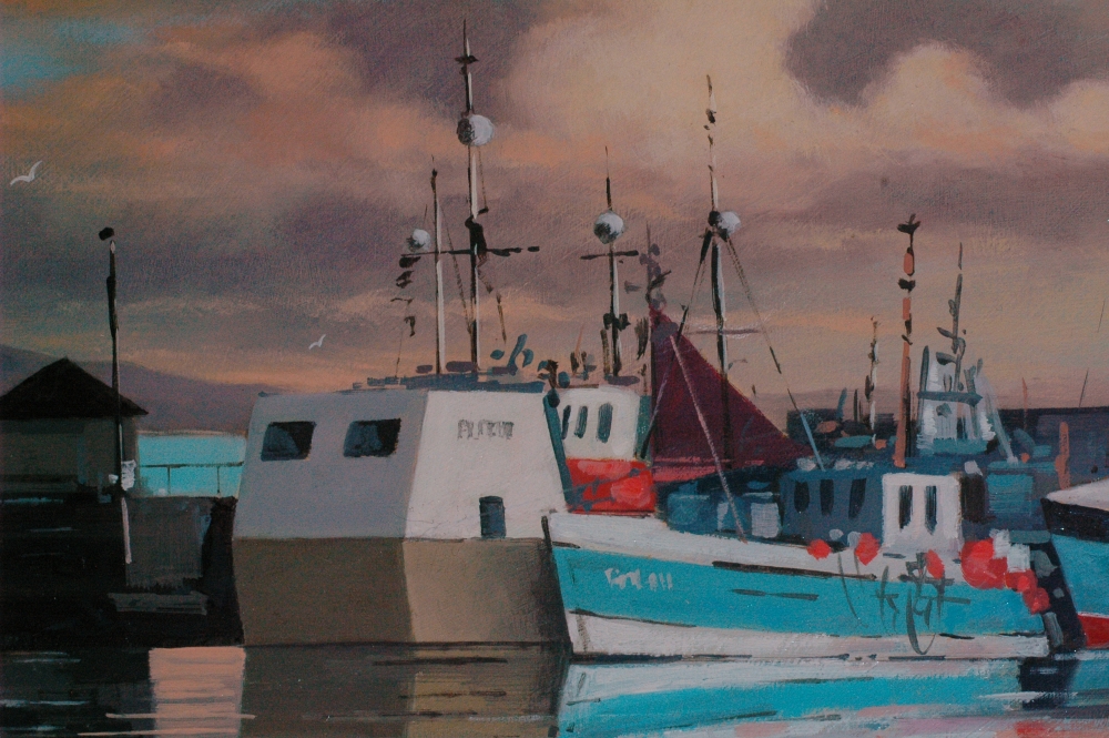 Padstow Harbour, Cornwall.