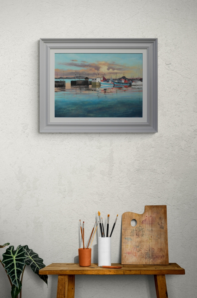 Padstow Harbour, Cornwall.