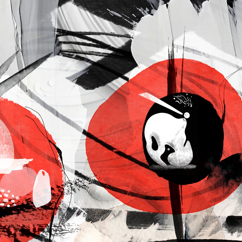 Peaceful Solitude - Diptych