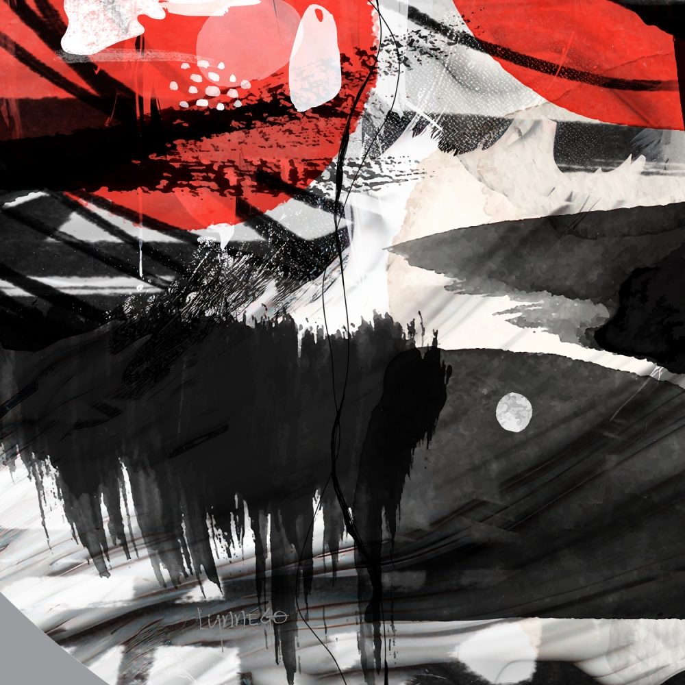 Peaceful Solitude - Diptych