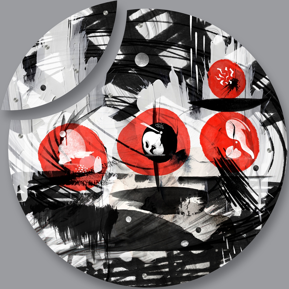 Peaceful Solitude - Diptych