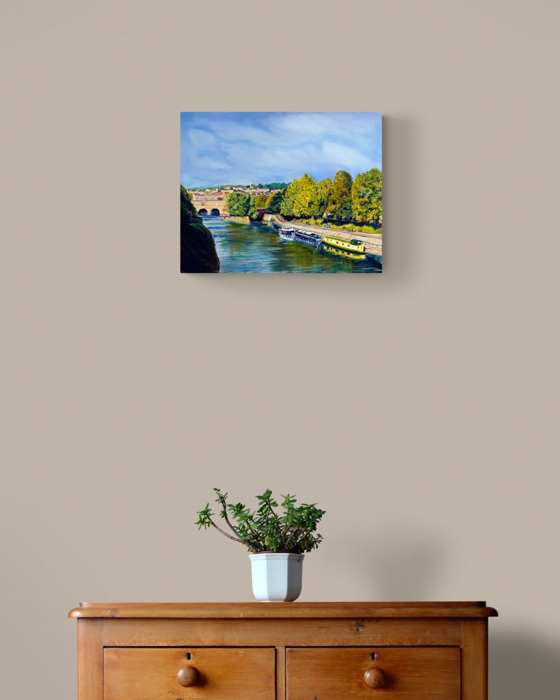 Autumn Colour by the River