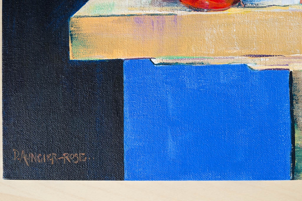 Pots and Vases on Blue